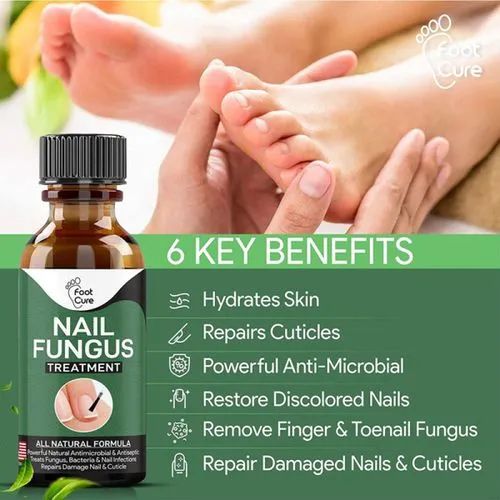 Effective Nail Repair & Fungus Treatment Serum (10ml)