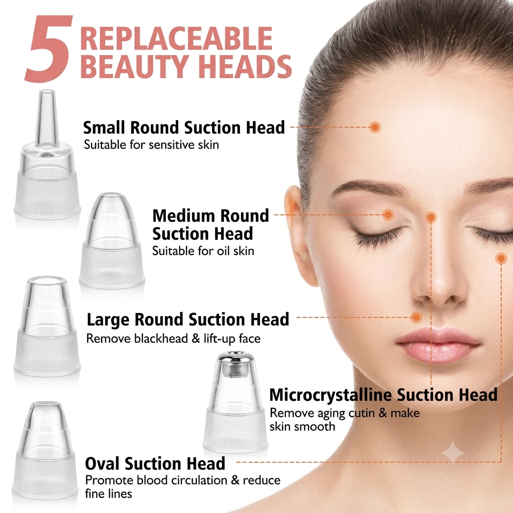 Electric Blackhead Remover Vacuum