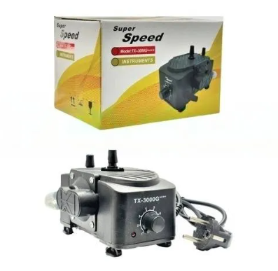 Super Speed TX-3000G High-Power Adjustable Air Pump for Aquariums & Fish Tanks