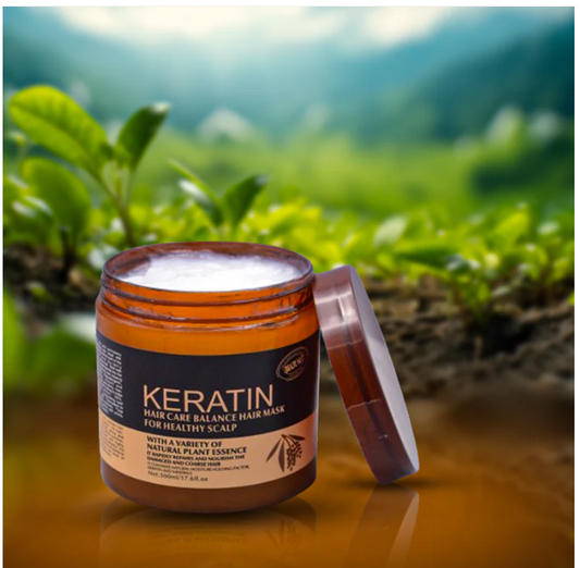 Keratin Hair Care Balance Hair Mask & Hair Treatment
