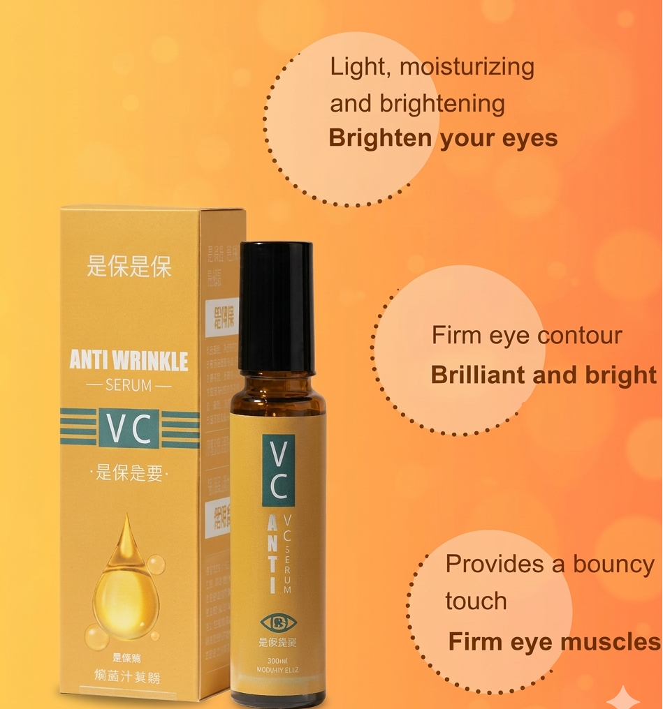 Lutein Anti-Wrinkle Serum – Firm & Radiant Skin