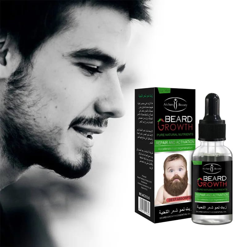 Beard Growth Beard & Moustache Fast Growth Oil - 35ml