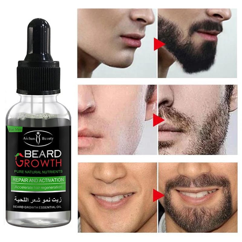 Beard Growth Beard & Moustache Fast Growth Oil - 35ml