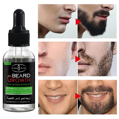 Beard Growth Beard & Moustache Fast Growth Oil - 35ml