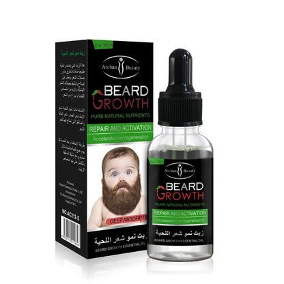 Beard Growth Beard & Moustache Fast Growth Oil - 35ml