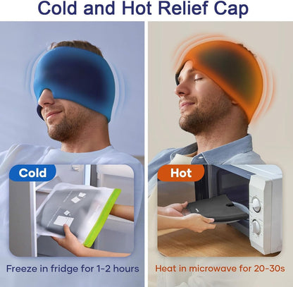 Migraine & Headache Relief Ice Cap