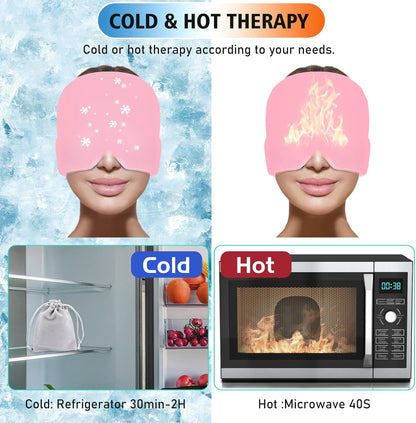 Migraine & Headache Relief Ice Cap