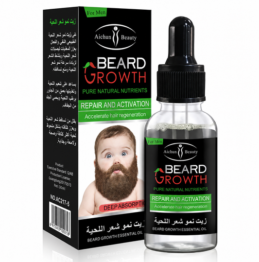 Beard Growth Beard & Moustache Fast Growth Oil - 35ml