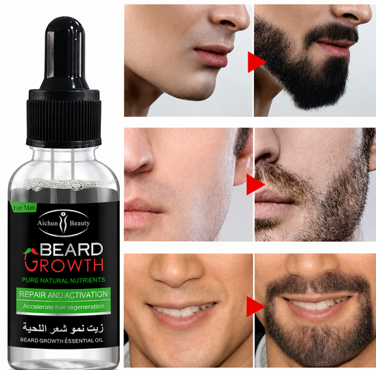 Beard Growth Beard & Moustache Fast Growth Oil - 35ml