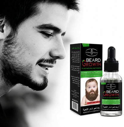 Beard Growth Beard & Moustache Fast Growth Oil - 35ml