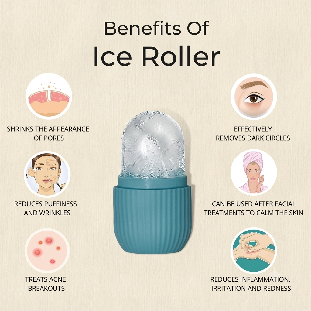 Face Ice Roller