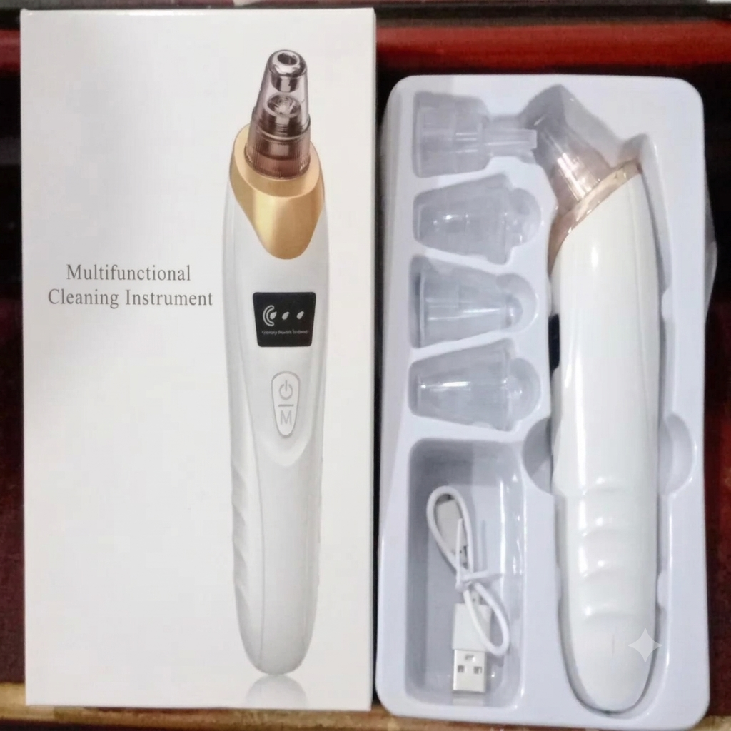 Electric Blackhead Remover Vacuum