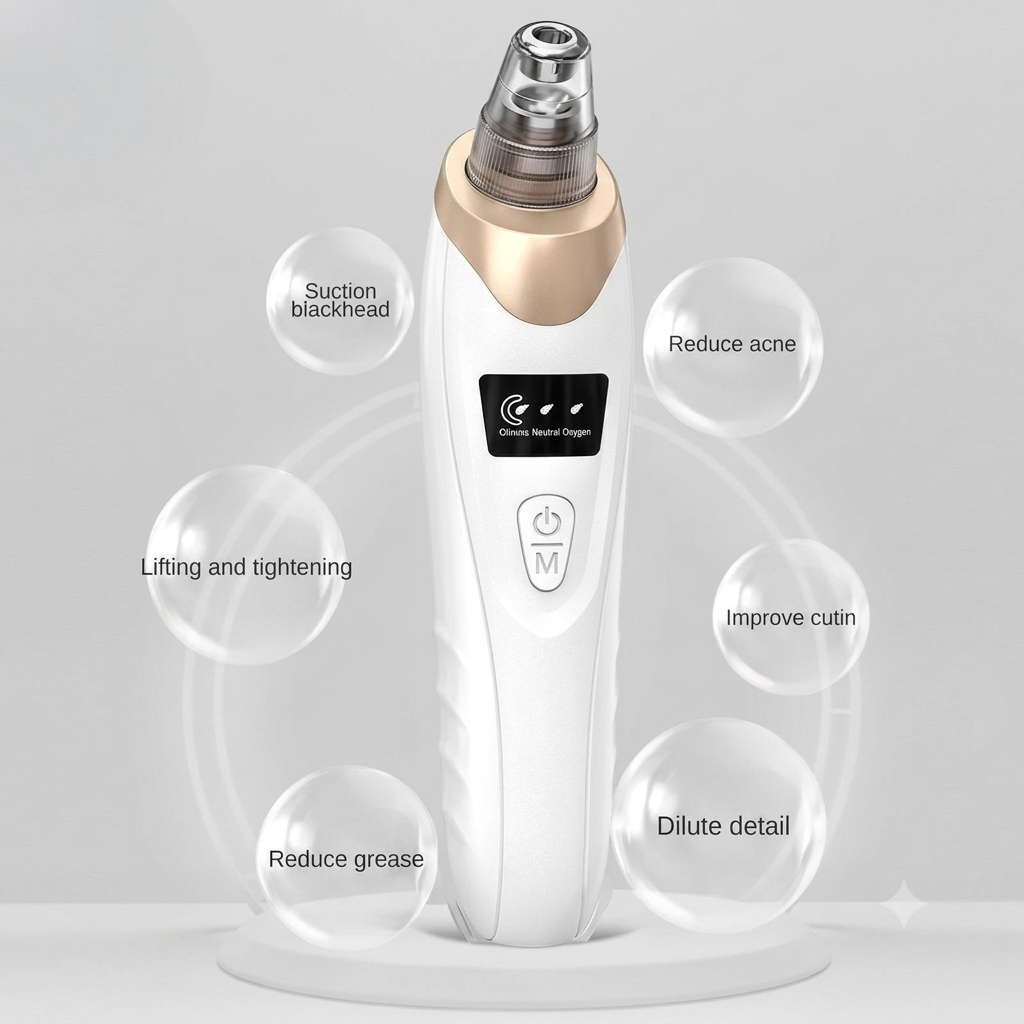 Electric Blackhead Remover Vacuum
