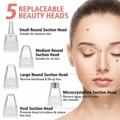 Electric Blackhead Remover Vacuum