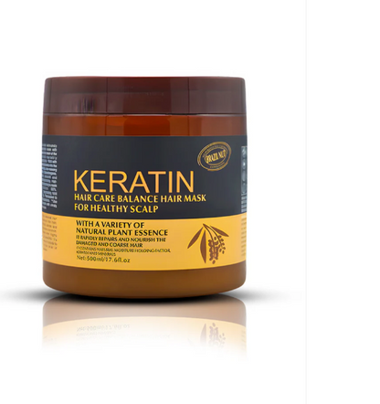 Keratin Hair Care Balance Hair Mask & Hair Treatment