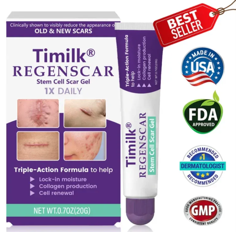 TiMilk - ReGen Scar Stem Cell Repair Gel (Imported)