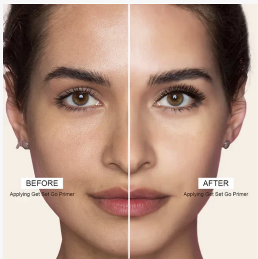 FLICKA Silk Touch & Blend & Shine Face Perfection Duo | Hydrating Primer+SPF Foundation