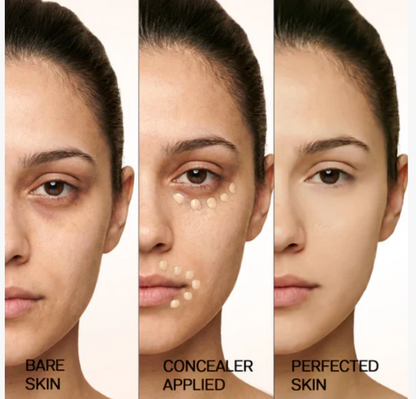FLICKA Silk Touch & Blend & Shine Face Perfection Duo | Hydrating Primer+SPF Foundation