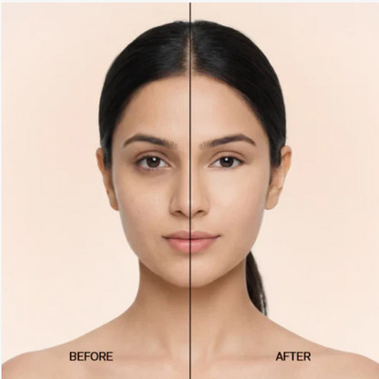 FLICKA Silk Touch & Blend & Shine Face Perfection Duo | Hydrating Primer+SPF Foundation