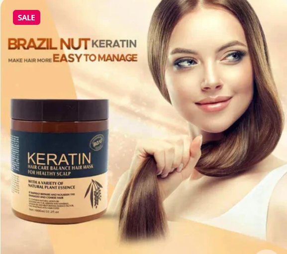 Keratin Hair Care Balance Hair Mask & Hair Treatment