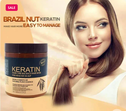 Keratin Hair Care Balance Hair Mask & Hair Treatment
