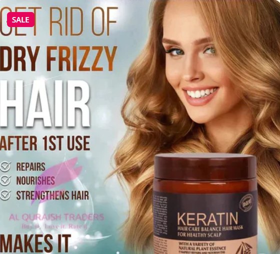 Keratin Hair Care Balance Hair Mask & Hair Treatment