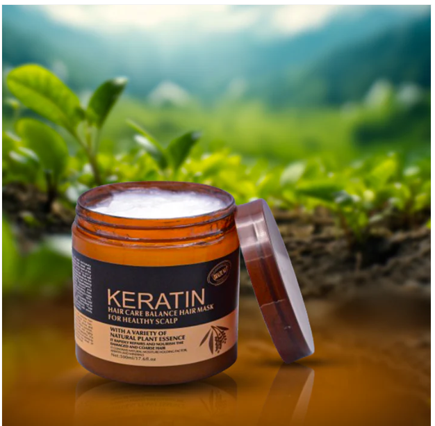 Keratin Hair Care Balance Hair Mask & Hair Treatment