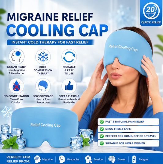 Migraine & Headache Relief Ice Cap