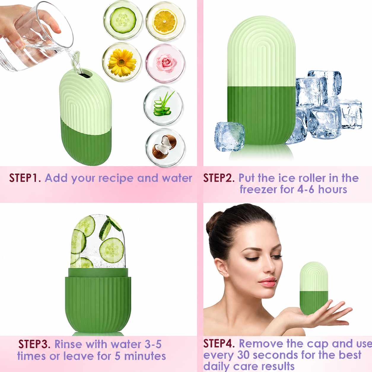 Face Ice Roller