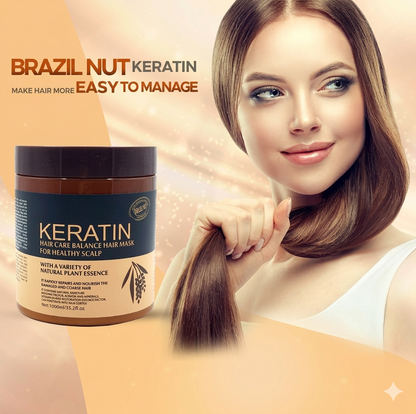 Keratin Hair Care Balance Hair Mask & Hair Treatment