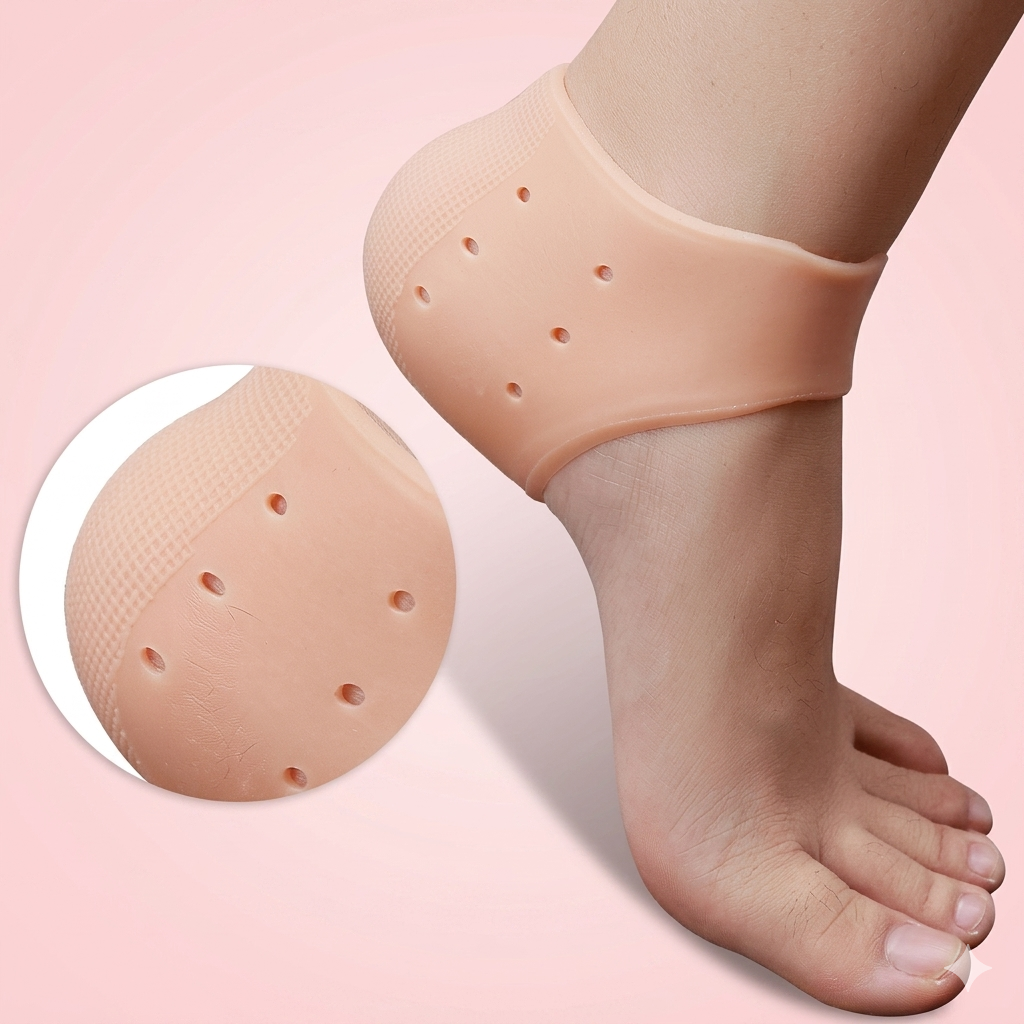 Premium Silicone Gel Heel Protectors