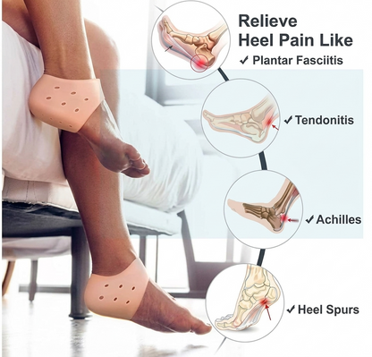 Premium Silicone Gel Heel Protectors