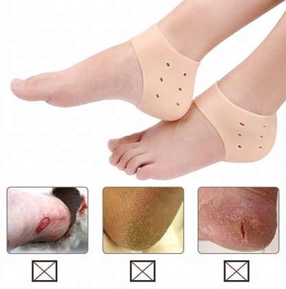 Premium Silicone Gel Heel Protectors