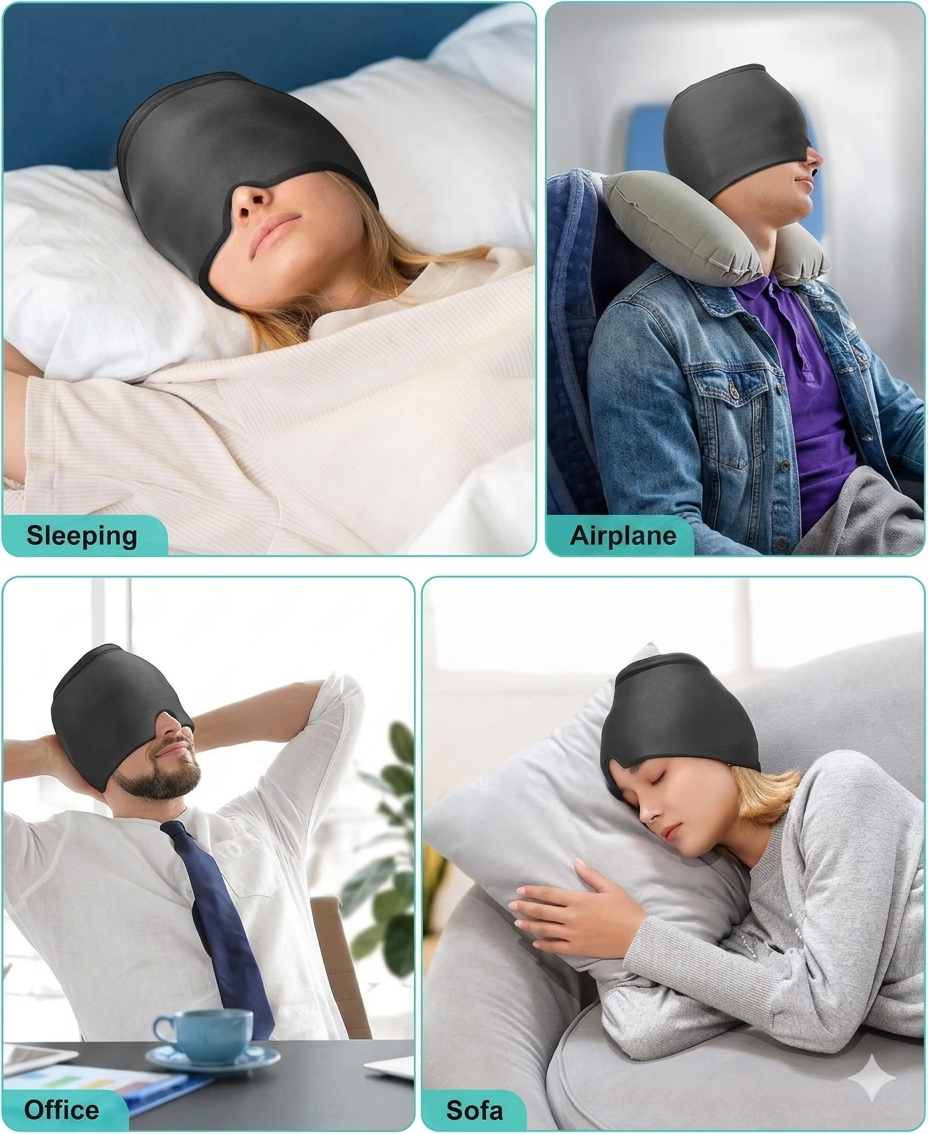 Migraine & Headache Relief Ice Cap