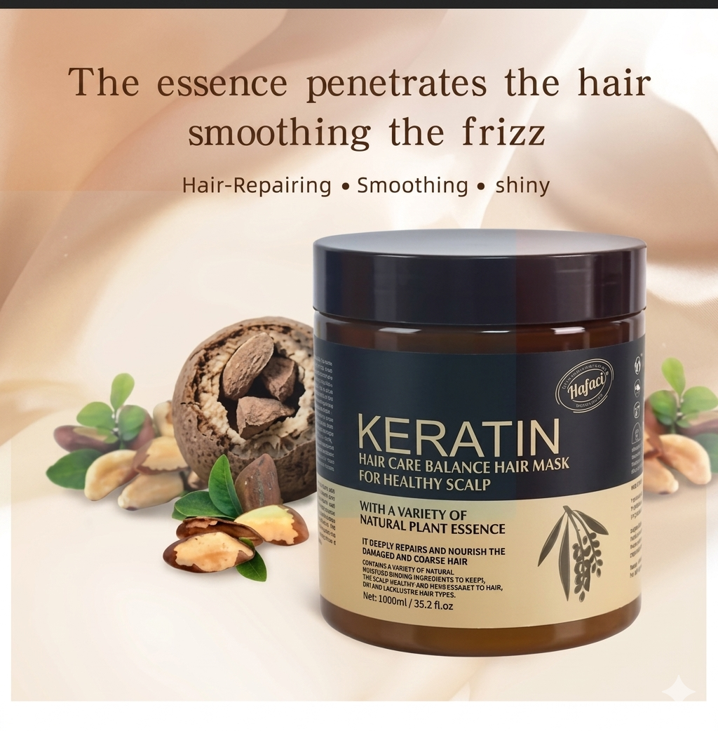Keratin Hair Care Balance Hair Mask & Hair Treatment