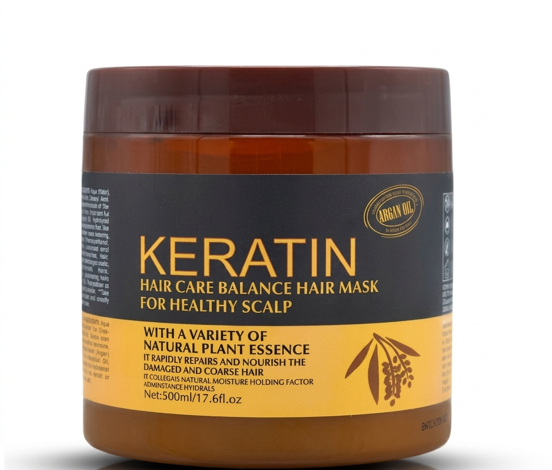 Keratin Hair Care Balance Hair Mask & Hair Treatment