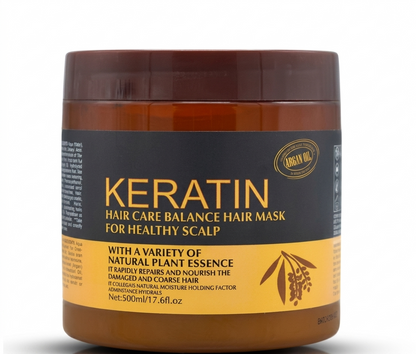 Keratin Hair Care Balance Hair Mask & Hair Treatment