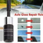 Windshield Automotive Glass Crack Nano Repair Fluid Kit